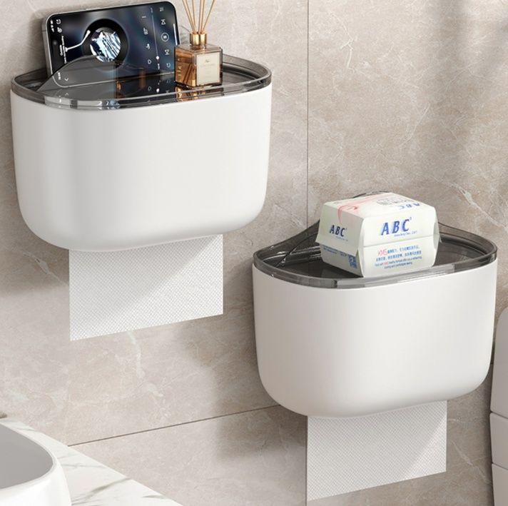 トイレ収納 多機能ハンドペーパーケース