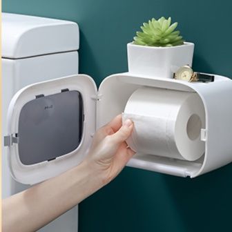 トイレ収納 スマートウォール ペーパーケース