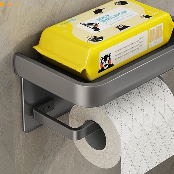 トイレ収納 多機能ペーパーホルダー収納棚