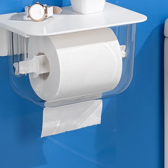 トイレ収納 多機能壁掛けトイレットペーパーホルダー