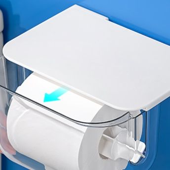 トイレ収納 多機能壁掛けトイレットペーパーホルダー