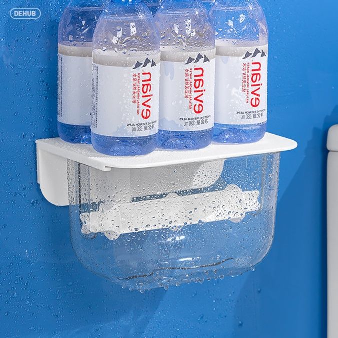 トイレ収納 多機能壁掛けトイレットペーパーホルダー