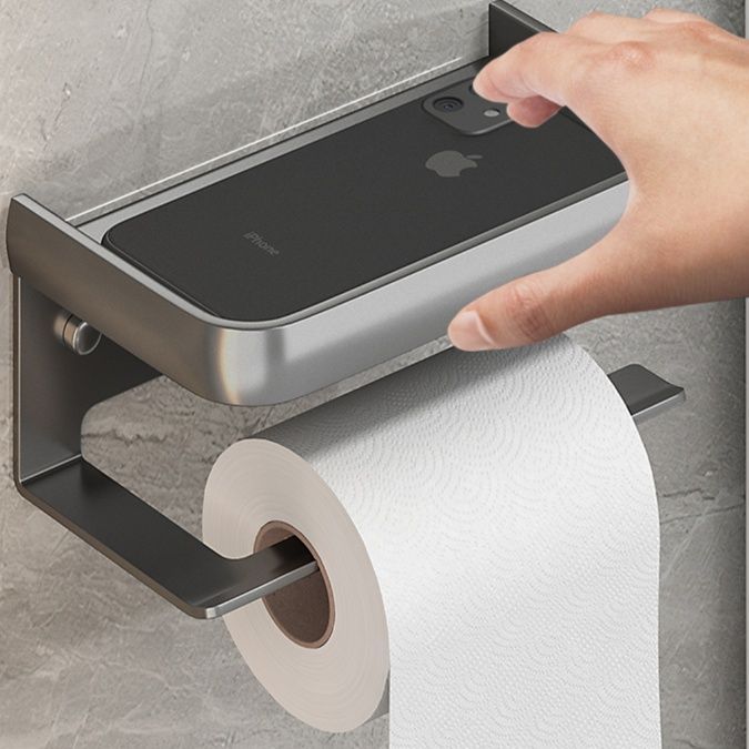 トイレ収納 多機能トイレ収納ラック二段式
