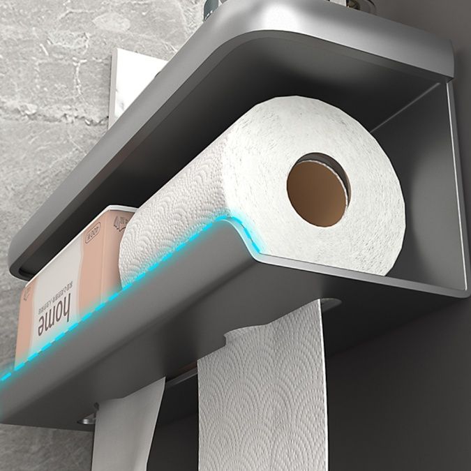 トイレ収納 多機能トイレ収納ラック二段式