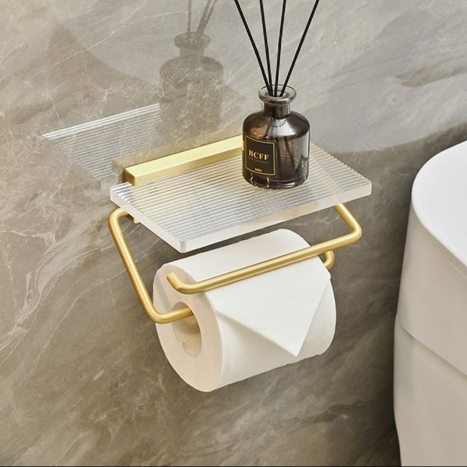 トイレ収納 多機能紙巻器付き棚