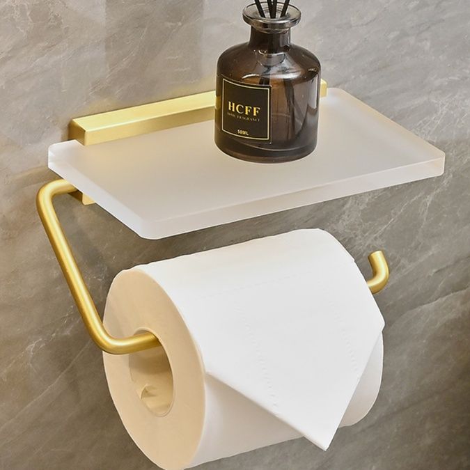 トイレ収納 多機能紙巻器付き棚