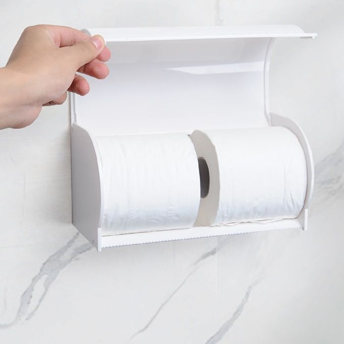 トイレ収納 スマート二連ペーパーホルダー
