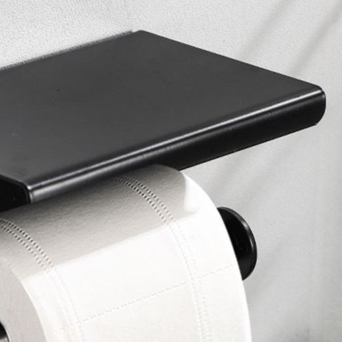 トイレ収納 多機能スマート棚付きペーパーホルダー