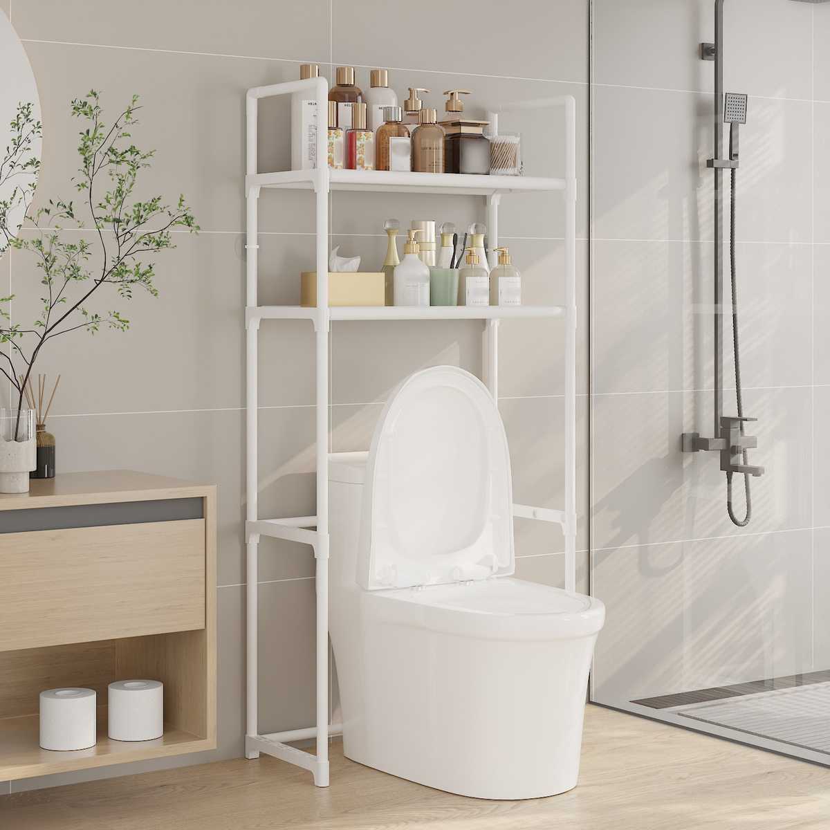 毎日の生活がもっと快適に！トイレットペーパー収納ラック5選