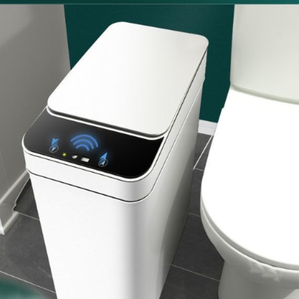 トイレ収納 自動感知式密封衛生ごみ箱