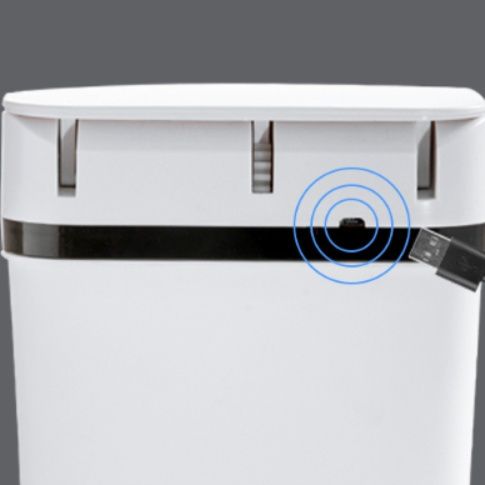 トイレ収納 自動感知式密封衛生ごみ箱
