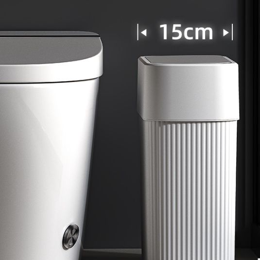 トイレ収納 縦型省スペース設計サニタリーボックス