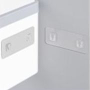 トイレ収納 縦型開閉式衛生用品収納ボックス