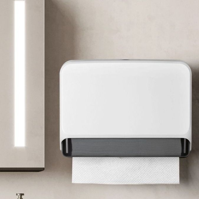 トイレ収納 壁掛け大容量ハンドペーパーケース