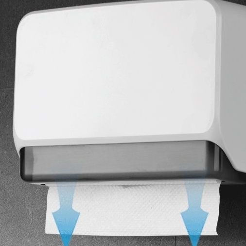 トイレ収納 壁掛け大容量ハンドペーパーケース