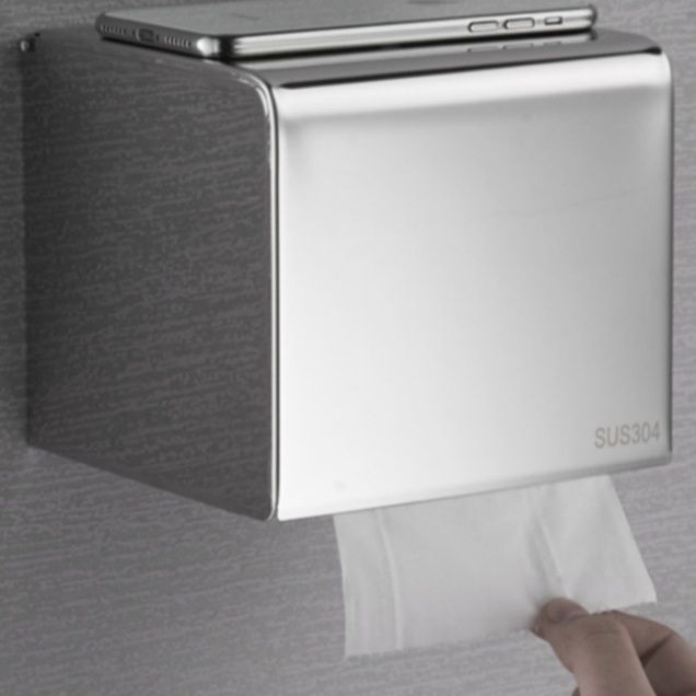 トイレ収納 壁掛け式多機能ステンレスハンドペーパーケース