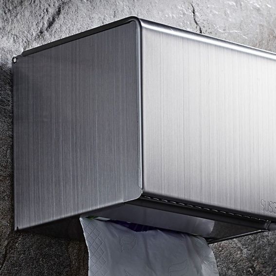 トイレ収納 壁掛け式多機能ステンレスハンドペーパーケース