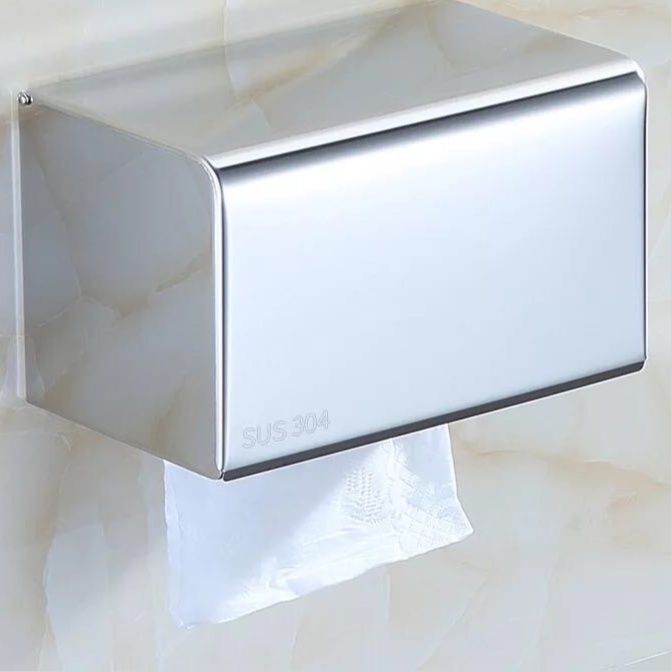 トイレ収納 壁掛け式ステンレス製ハンドペーパーケース