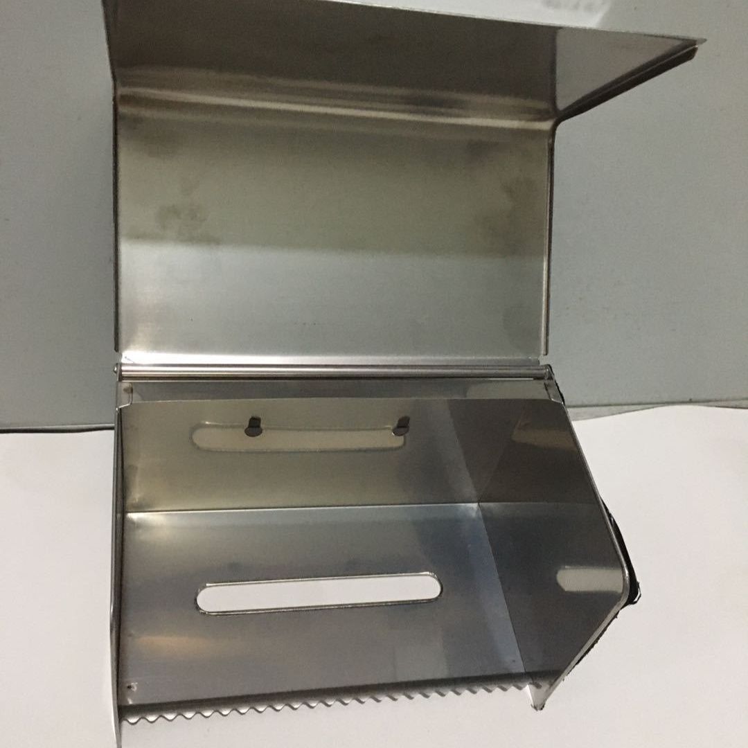 トイレ収納 壁掛け式ステンレス製ハンドペーパーケース