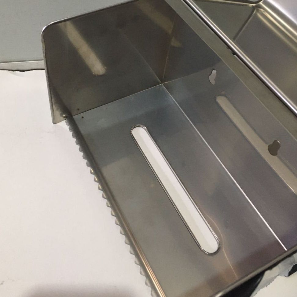 トイレ収納 壁掛け式ステンレス製ハンドペーパーケース