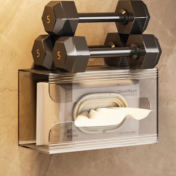 トイレ収納 壁掛け式大開口ハンドペーパーケース