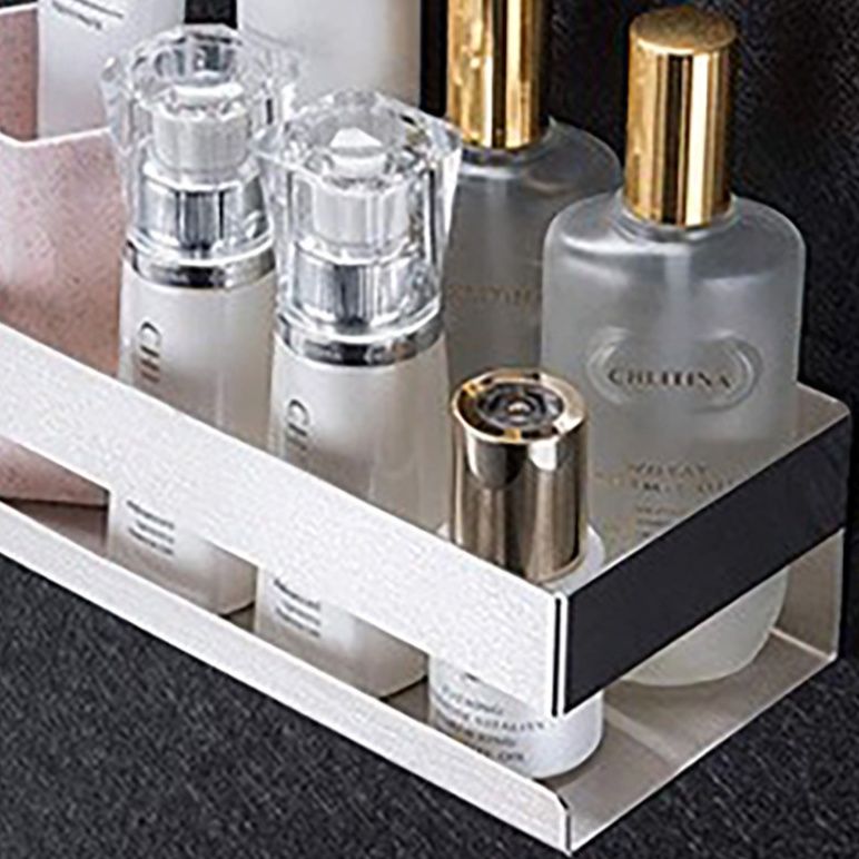 トイレ収納 壁掛け式ステンレス小物整理棚