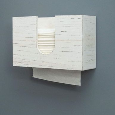 トイレ収納 壁掛け式木目調ハンドペーパーケース