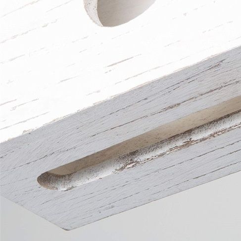 トイレ収納 壁掛け式木目調ハンドペーパーケース