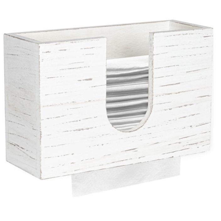 トイレ収納 壁掛け式木目調ハンドペーパーケース