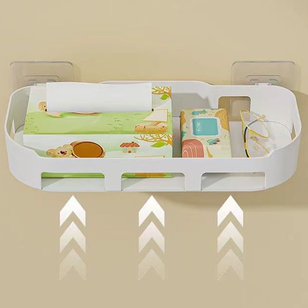 トイレ収納 壁掛け式多機能トイレ収納棚