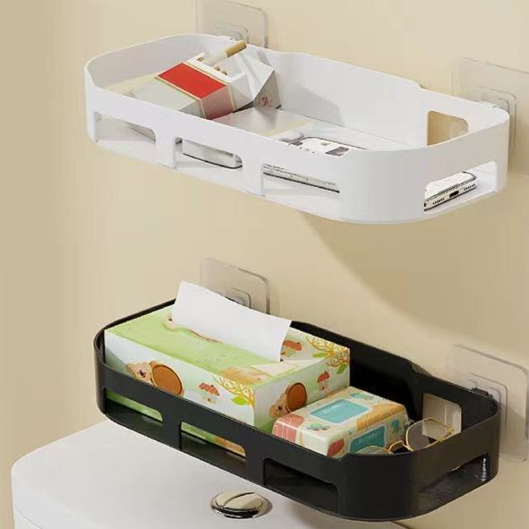 トイレ収納 壁掛け式多機能トイレ収納棚