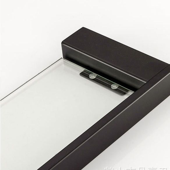 トイレ収納 壁掛け式強化ガラス一段トイレ収納棚