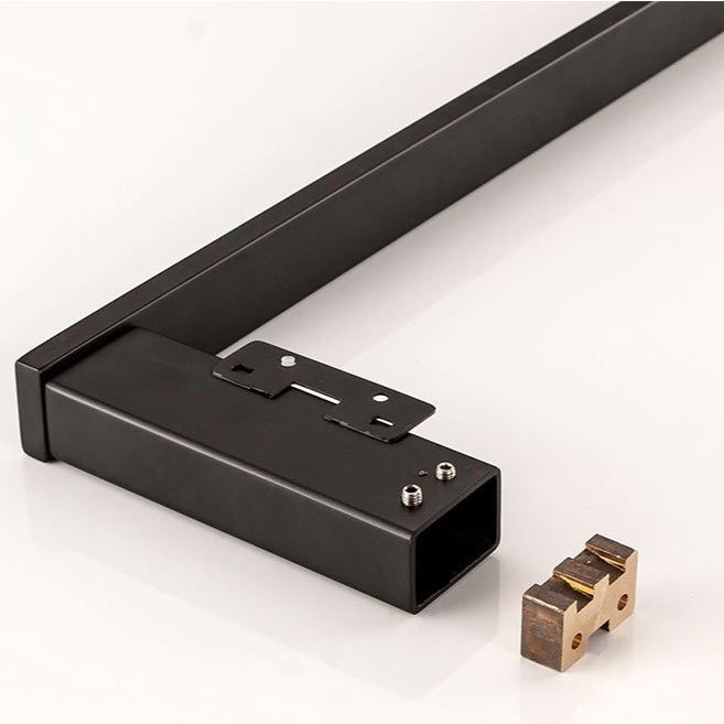 トイレ収納 壁掛け式強化ガラス一段トイレ収納棚