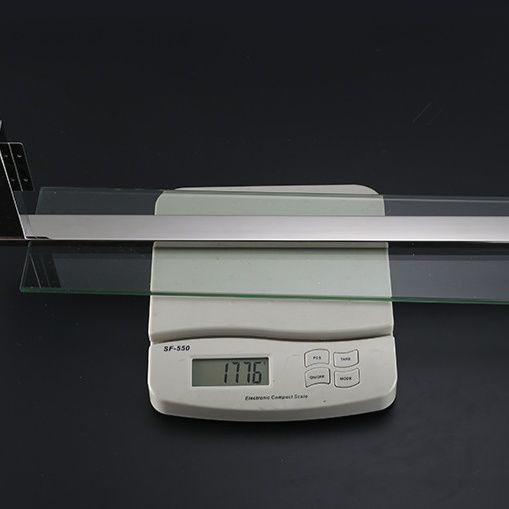 トイレ収納 壁掛け式ガラストイレ小物置き棚