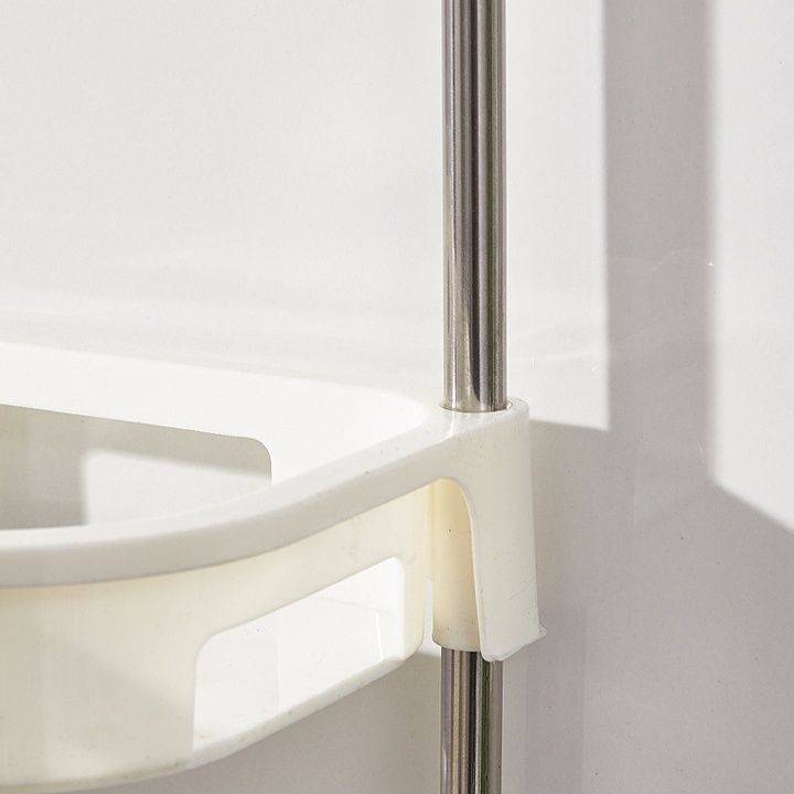 トイレ収納 壁掛け二段式トイレ収納棚