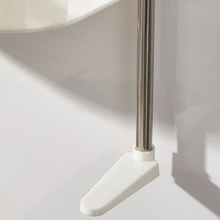 トイレ収納 壁掛け二段式トイレ収納棚