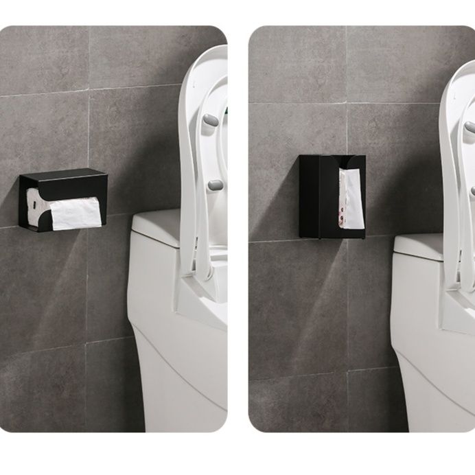 トイレ収納 壁掛け式多機能ハンドペーパーケース