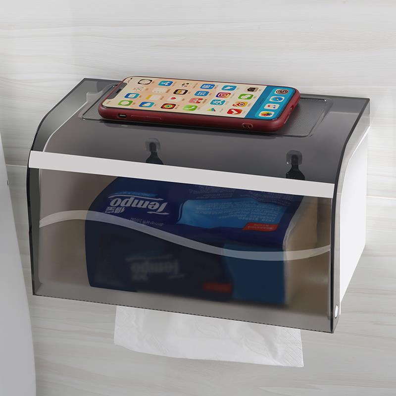 トイレ収納 多機能ハンドペーパーケース