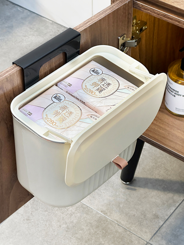 トイレ収納 壁掛け式キャラクター付きトイレットペーパー収納ケース
