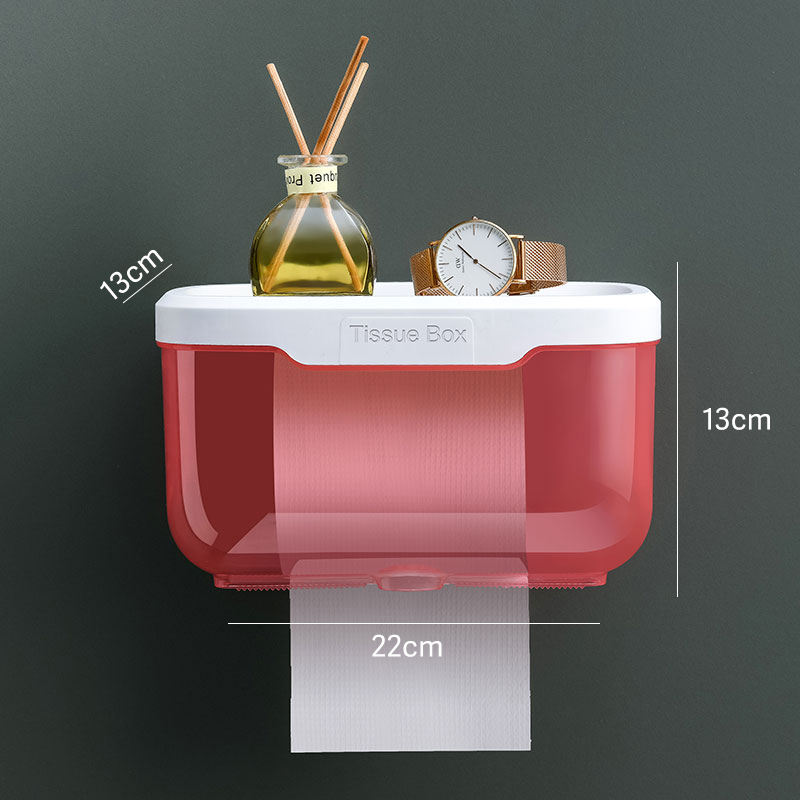トイレ収納 多機能壁掛けトイレットペーパーホルダー