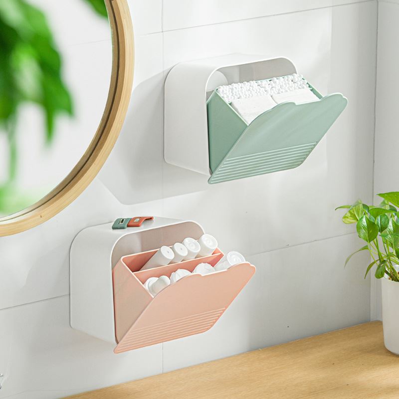 トイレ収納 壁掛け収納ボックス