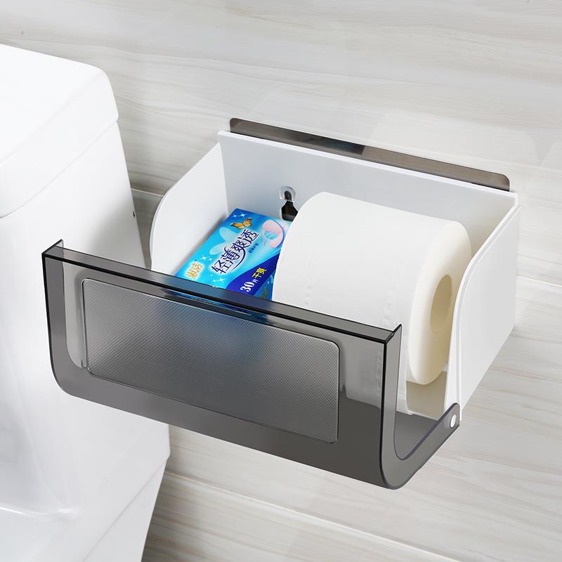 トイレ収納 多機能ハンドペーパーケース