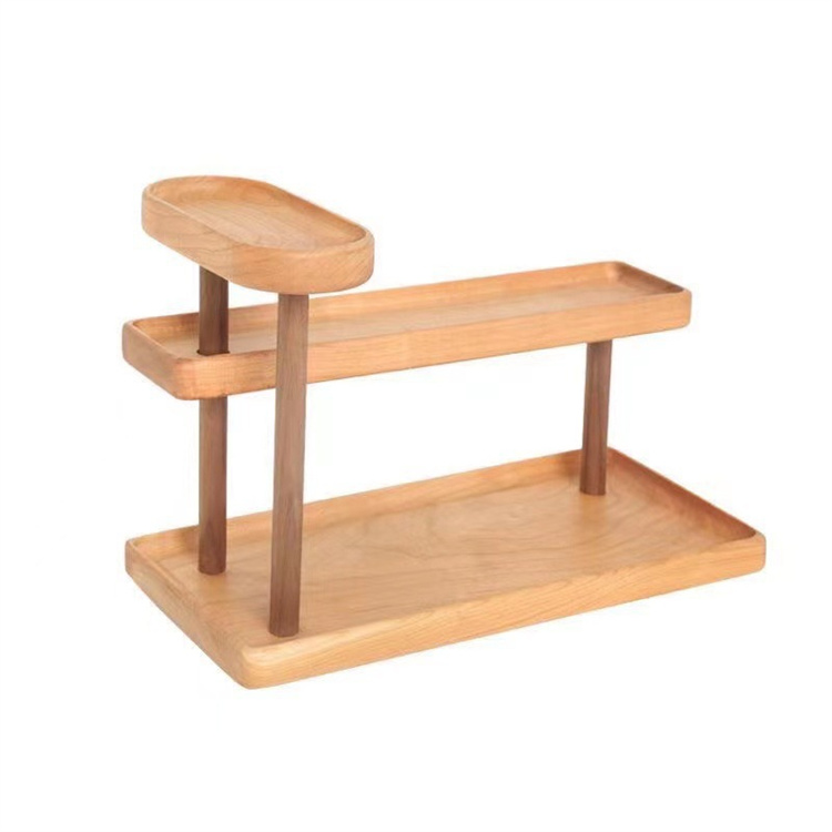 トイレ収納 木製多段棚 収納整理ラック トイレ棚