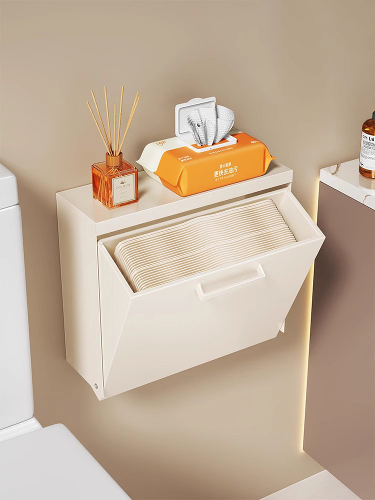 トイレ収納 壁掛け収納型ハンドペーパーケース