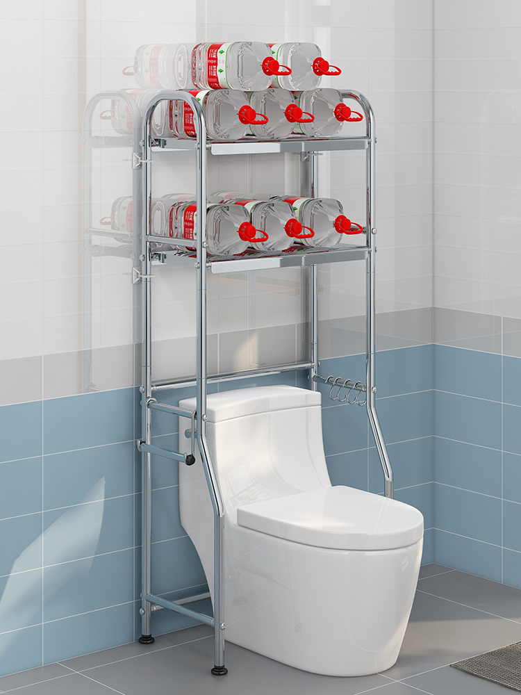 トイレ収納 トイレ上部スペース活用ラック