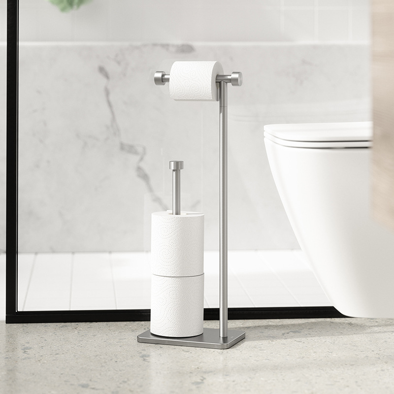 スマートなトイレットペーパー置き場13選！トイレの収納をスッキリ整えるペーパーストッカー