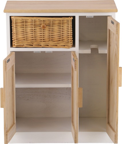 トイレ収納 多機能収納棚 ポーラ 幅広タイプ トイレ用