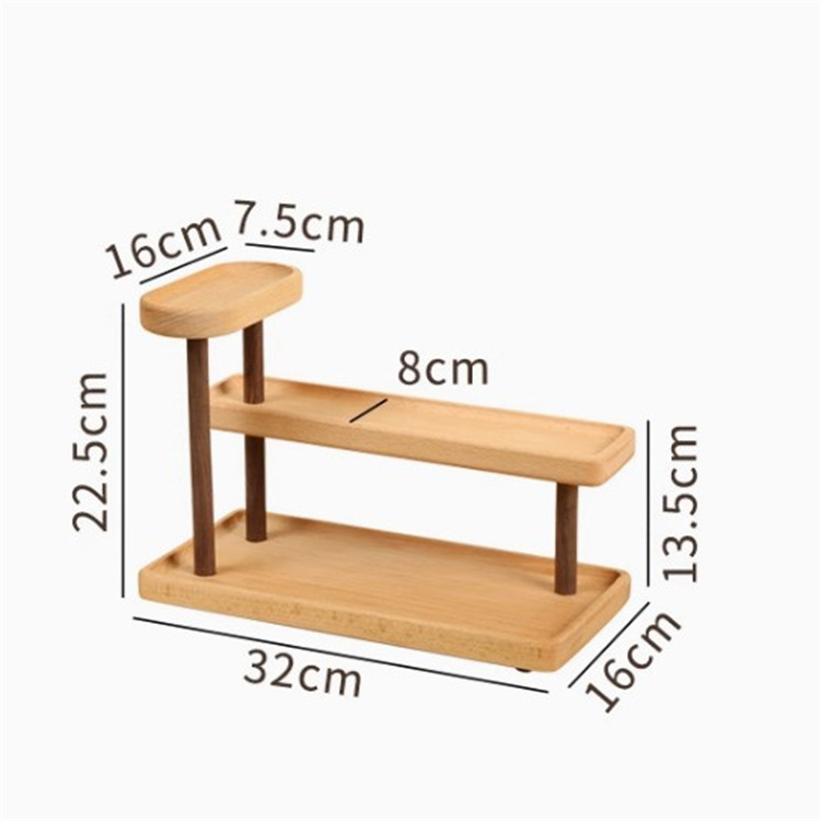 トイレ収納 木製多段棚 収納整理ラック トイレ棚