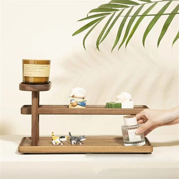 トイレ収納 木製多段棚 収納整理ラック トイレ棚