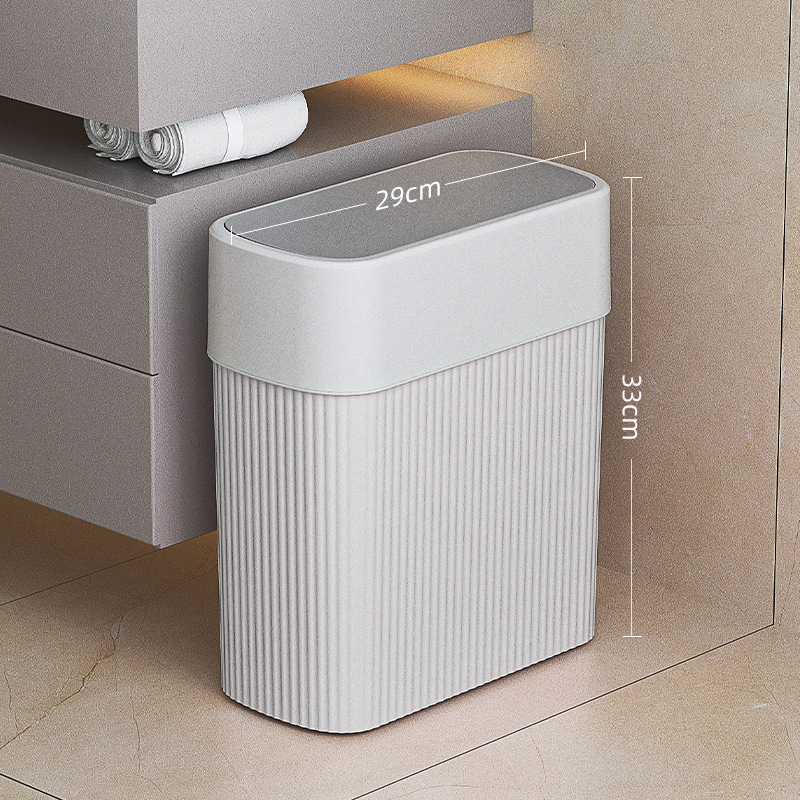 トイレ収納 縦型省スペース設計サニタリーボックス